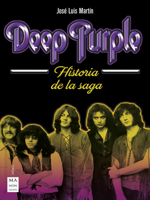 Title details for Deep Purple by José Luis Martín - Available